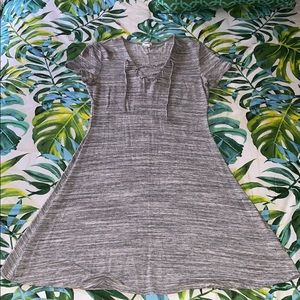 Garage Grey Skater Dress